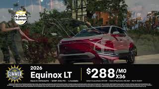Bob Johnson 390 Chevy June Sales Event - Equinox