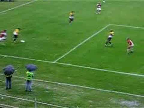 Criciúma 6 x 0 Vitória - Segundo Gol - Série C 2006