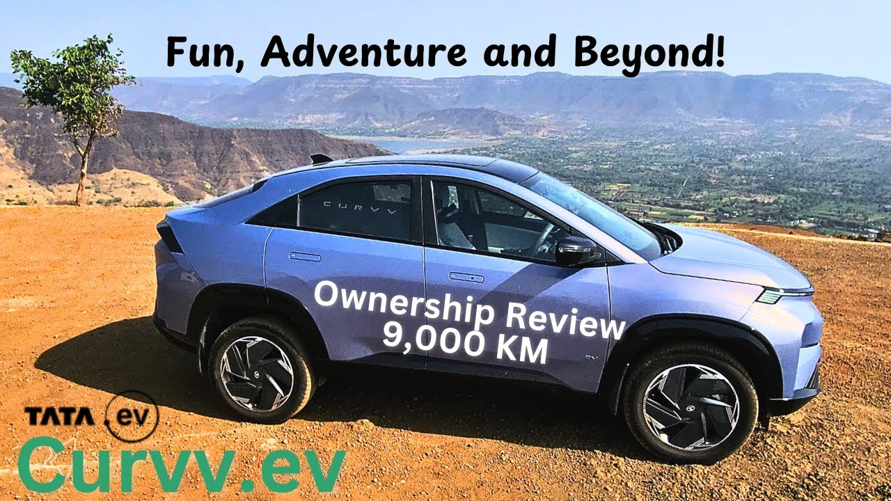 Tata Curvv EV | Long-term Ownership Review | Is it Practical in Different Road Conditions?