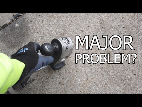 2020 F450 6.7 POWERSTROKE - New Weigh Safe Hitch! 😍 - BUT WE HAVE A PROBLEM!
