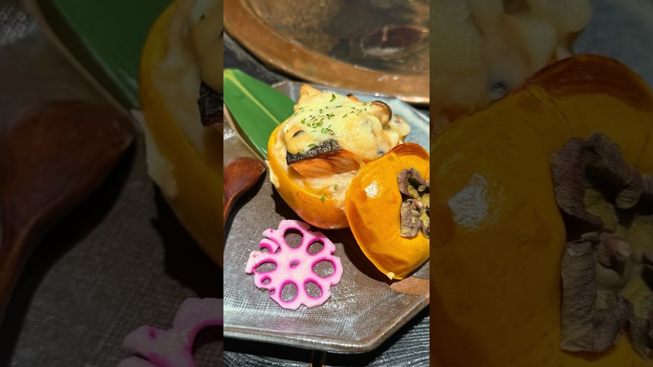 Omotesando dinner course  表参道野菜多いコース #food #japanesefood #omotesando #foodreview