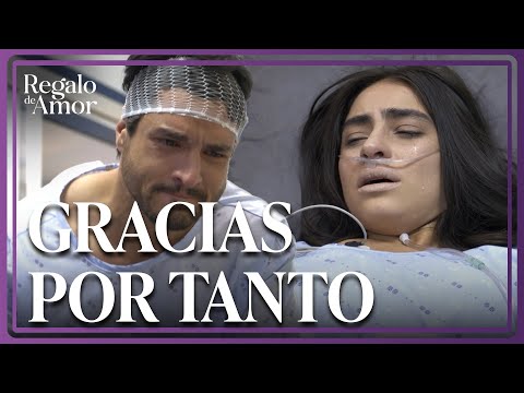 Fedra muere en brazos de Eugenio | Regalo De Amor 2/4 | Capítulo FINAL