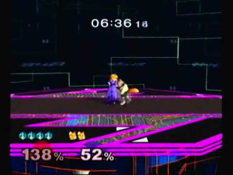 Chillindude829 (Fox) Vs. MacD (Peach) 1