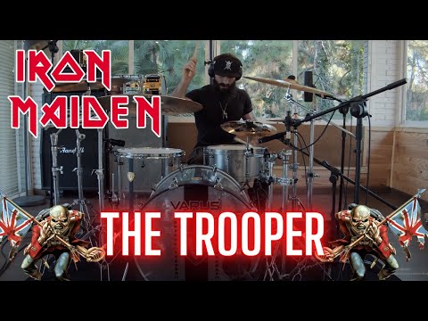 THE TROOPER | IRON MAIDEN - DRUM COVER.