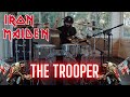 THE TROOPER | IRON MAIDEN - DRUM COVER.