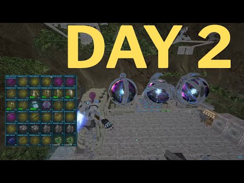 Day 2 In Kong Cave Raiding The Entire Cluster And Dominating ELE Cave - ARK Survival Evolved