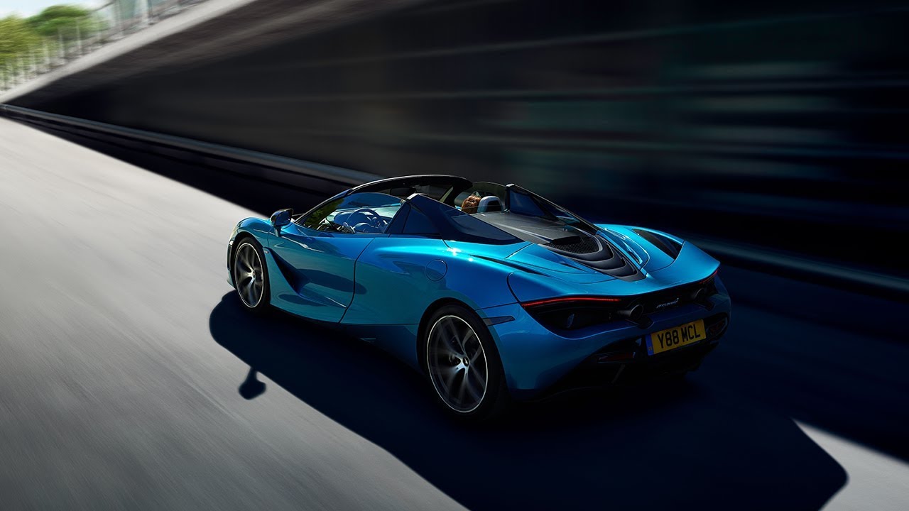 The new McLaren 720s Spider – Some see more thumnail