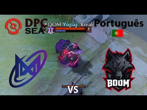 Nigma Galaxy SEA vs BOOM Esports  (game 3) BO2 | DPC SEA | Summer Tour 2022