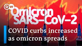 Download lagu Is omicron a less severe COVID variant? | DW News mp3 Download lagu Is omicron a less severe COVID variant? | DW News mp3