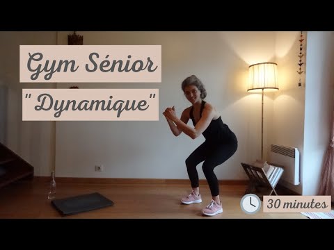 Cours de Gym Senior 30 min