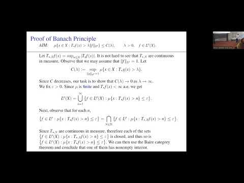 Discrete harmonic analysis and its applications to ergodic theory (part 1)