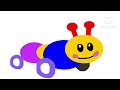 Baby Einstein Caterpillar Logo 2000 Logo Remake