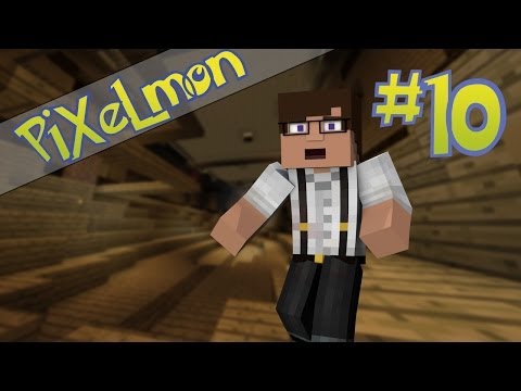 PixelLeague Pixelmon! || SO MUCH ROOM FOR ACTIVITIES! - Episode 10