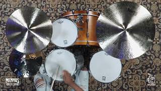 Video thumbnail for Zildjian 14" K Custom Session Hi-Hats - 1132/1000g (K0993-1092022O) by Memphis Drum Shop