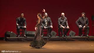 Agueda Saavedra Concurso Nacional de Arte Flamenco de Córdoba