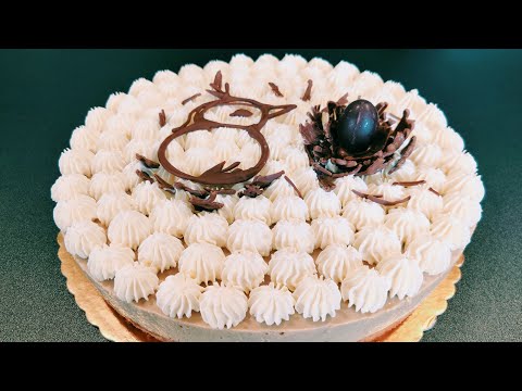TORTA MOUSSE CAPPUCCINO un dolce al caffè buonissimo e facile da preparare