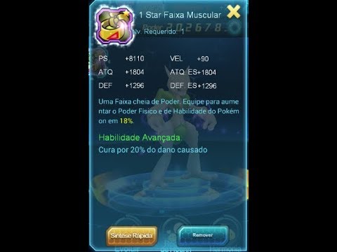 Pocket Contest / Monster Station # 55  -  Item carregado Com estrela