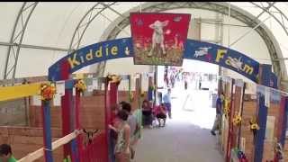 preview picture of video 'Yarmouth Nova Scotia Exhibition - Kiddie Farm'