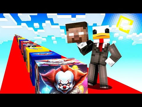 APRO I NUOVI LUCKY BLOCK DEI CATTIVI SU MINECRAFT