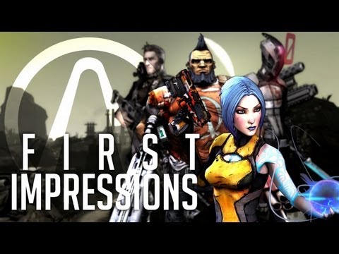 Borderlands 2: First Impressions