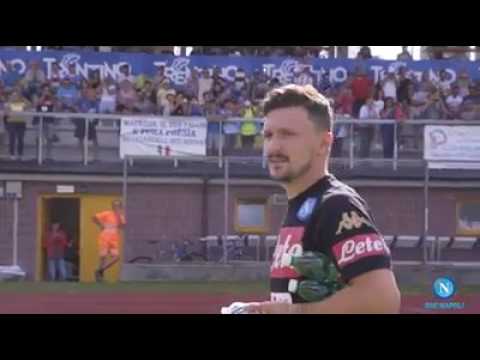 Il primo giorno di allenamento di Mario Rui alla Ssc Napoli