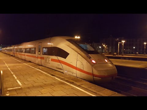 Nacht International ICE 4 in Hamburg-Altona: ICE1271 Chur