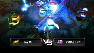 Na`Vi vs RattleSnake.int @ StarLadder StarSeries - VII
