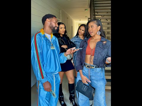 When Wayne ask Tamara for her number!