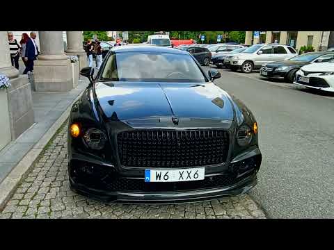 NEW MANSORY BENTLEY FLYING SPUR W12 710HP 2023 ROLLS ROYCE PHANTOM and MAYBACH S580L