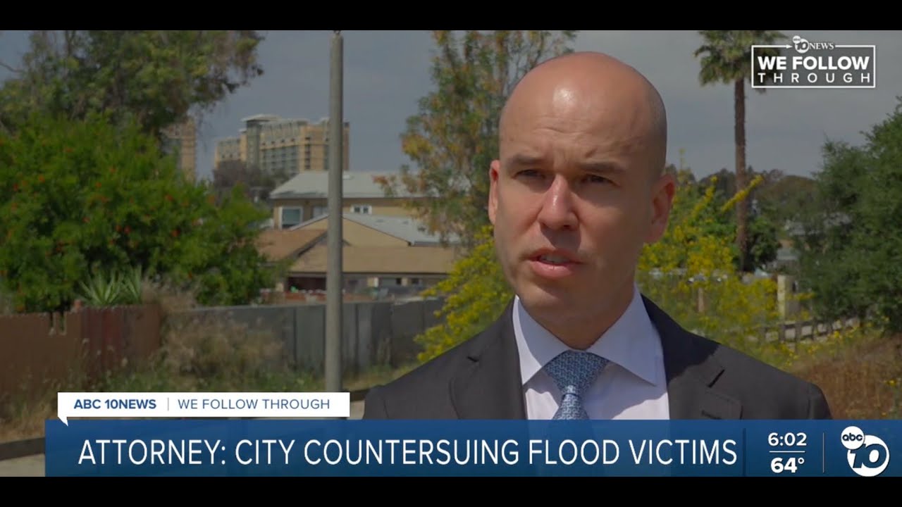 San Diego Suing Flood Victims? Evan Speaks Out