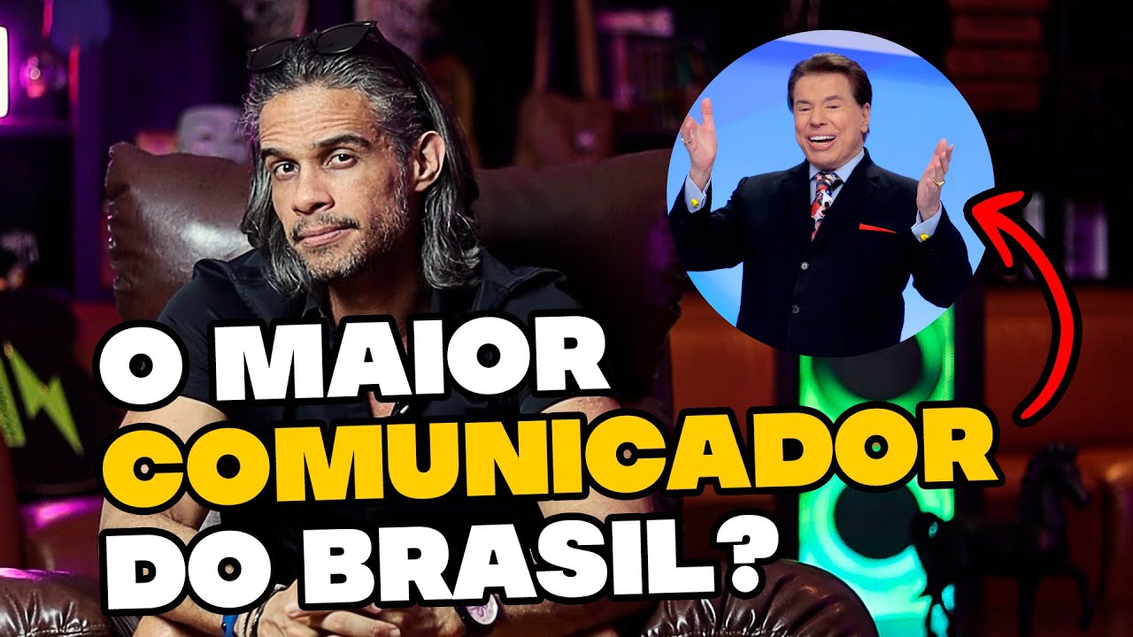 3 TÉCNICAS DE COMUNICAÇÃO QUE APRENDI COM SILVIO SANTOS - Psicólogo Marcos Strider