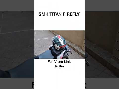 SMK TITAN 🔥 FIREFLY Edition #shorts #smkhelmets