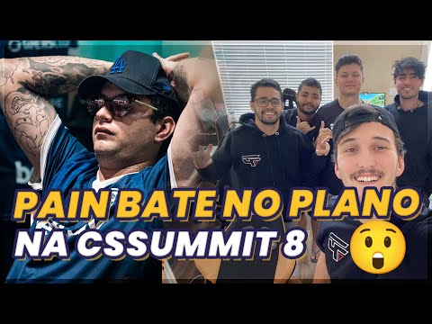 APAGADO O PLANO PERDE FEIO PARA A PAINGAMING NA CS_SUMMIT 8