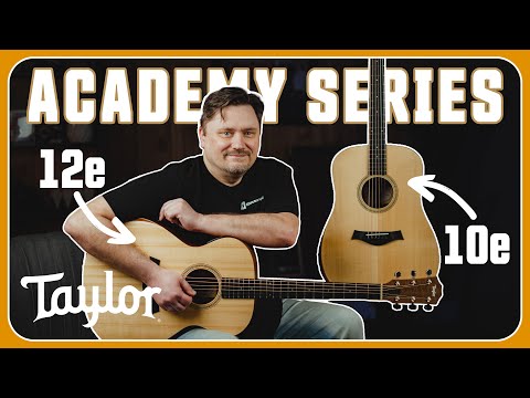 Budget-Friendly Brilliance: Taylor Guitars Academy Series 10e and 12e Demo & Review