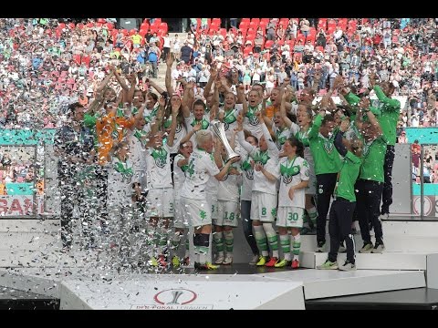 Erinnert Ihr Euch noch? | DFB Pokalfinale 2015/16 VfL Wolfsburg - SC Sand
