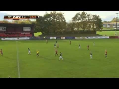 Kristianstads DFF 3 - 2 Kopparbergs/Göteborg FC 2014-10-12