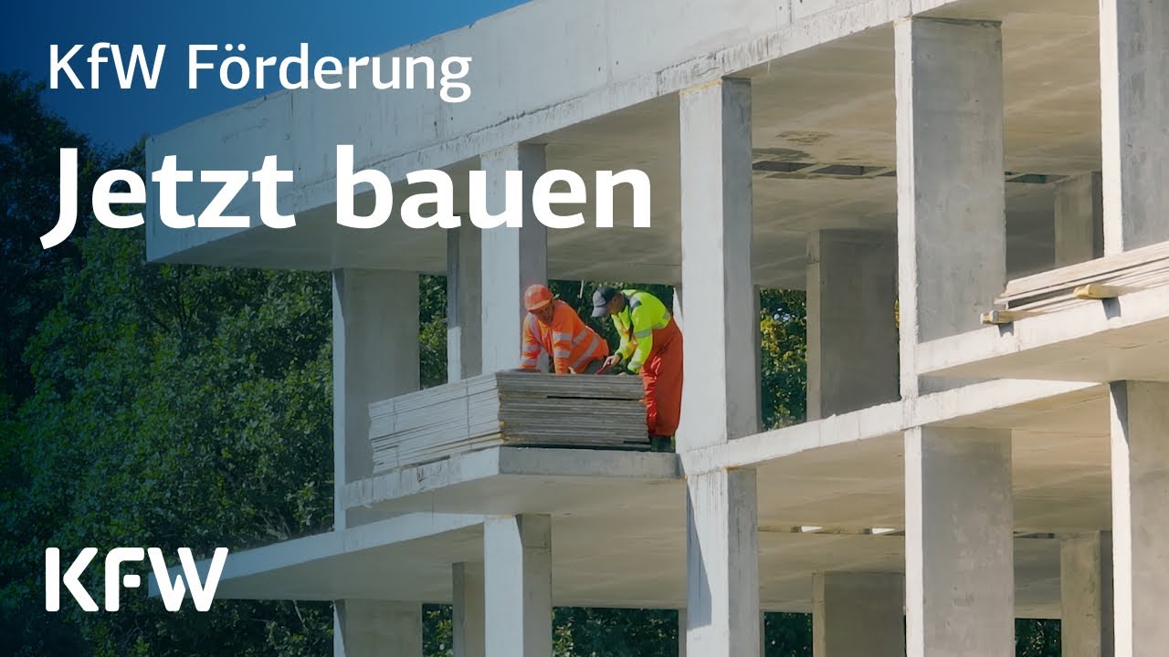 Die 3 KfW-Förderstufen EH55, EH40 & EH40 QNG. Für Immobilien-Neubau & Ersterwerb