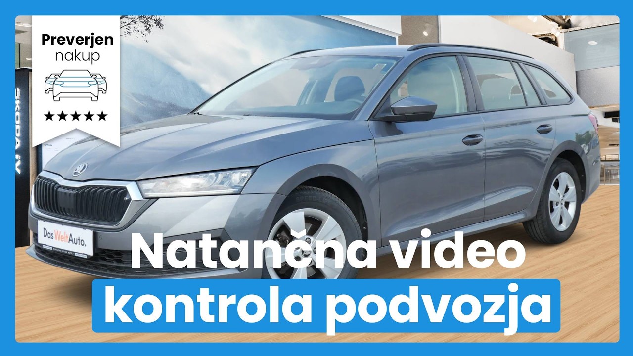 Škoda Octavia Combi 1.5 eTSI Ambition DSG