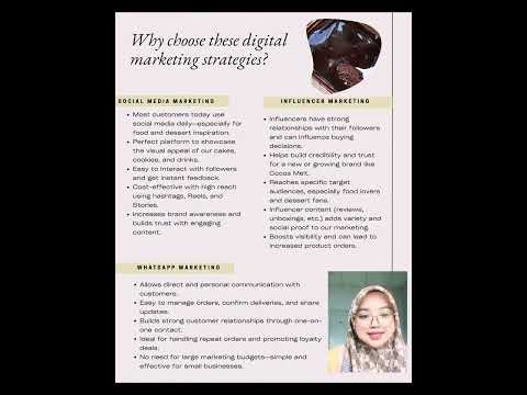 AGB 553 Video Presentation (Cocoa Based Products)