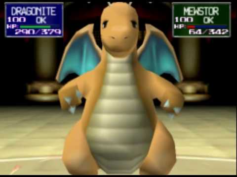Pokémon Stadium: Prime Cup- Level 1-100 (Master Ball) Final Match
