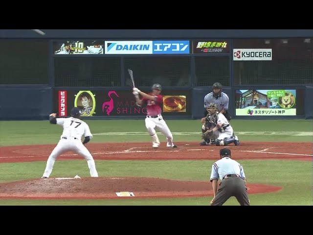 【5回表】さすがのバットコントロールでライオンズ・秋山の勝ち越し打!! 2017/8/9 Bs-L