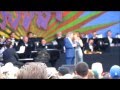 Tony Bennett-Lady Gaga "In The Wee Small Hours"/"Let's Face The Music & Dance" NOLA Jazz Fest 2015