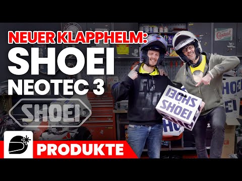 der neue Klapphelm von Shoei - der Neotec 3