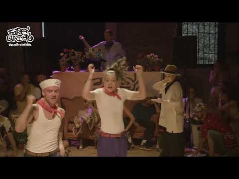 LOCKING Semifinal | FARO URBANO 2022 · [Ariadna & Julia VS Izaskun & Angelock]