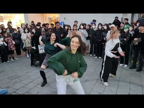[STREET ARTIST] BLACK MIST. HONGDAE BUSKING. 230305.