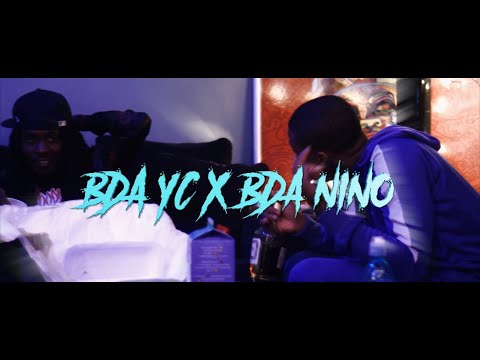 BDA YC x BDA Nino - 50/50 (Official Video)| Shot By🎥: @youngwill2