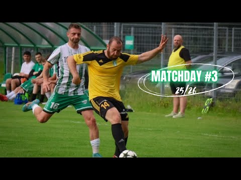 MATCHDAY #3 | Slovan Havířov 🆚 Lokomotiva Louky, tvrdá facka