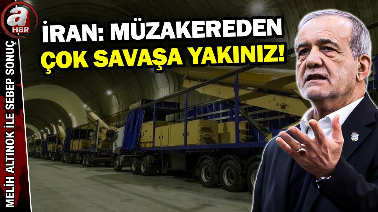 İran'dan ABD'ye Füze Tüneliyle Gözdağı! | A Haber