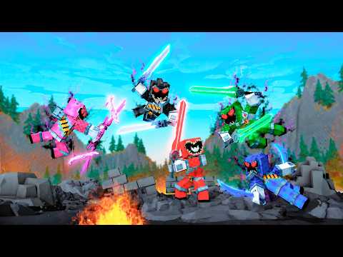 POWER RANGERS.EXE no MINECRAFT! Power Ranger Dino Charge Ep5