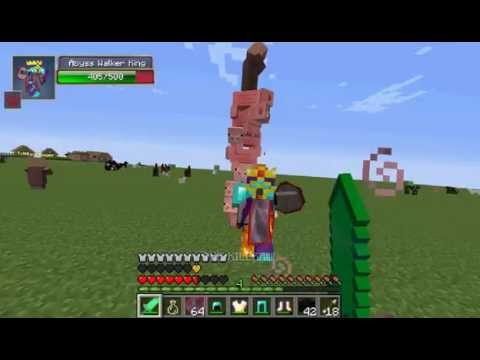 Minecraft: WALKER KING CHALLENGE GAMES - Lucky Block Minigame